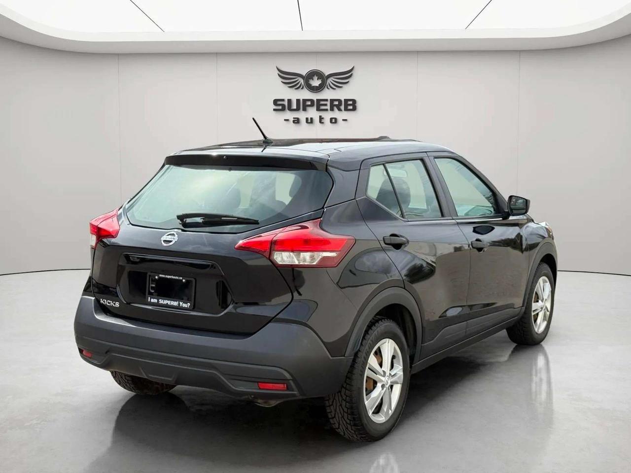 2019 Nissan Kicks S   NO ACCIDENT   ONE OWNER Photo