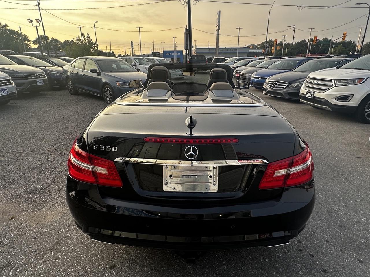 2013 Mercedes-Benz E-Class E550 Photo3