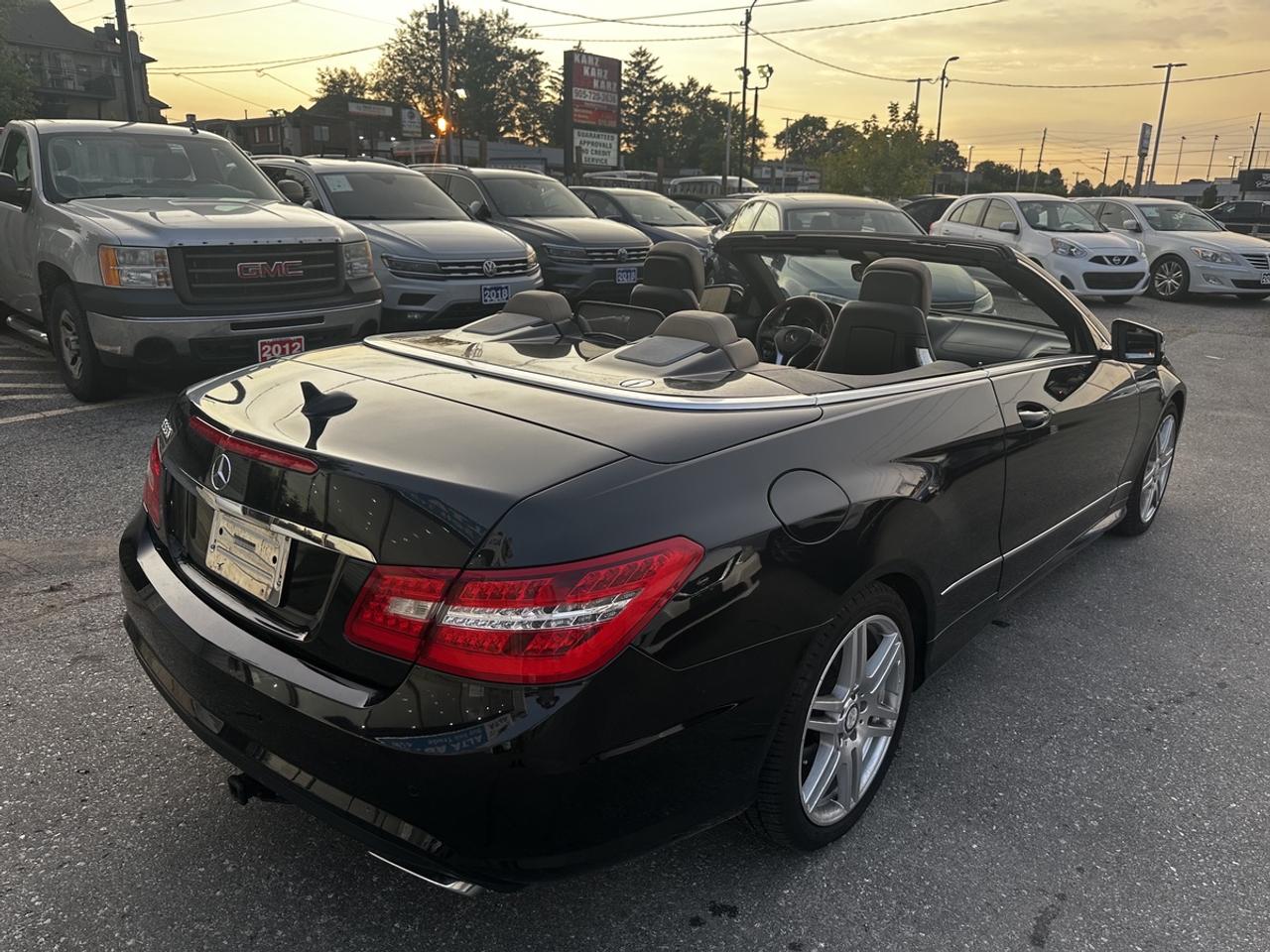 2013 Mercedes-Benz E-Class E550 Photo