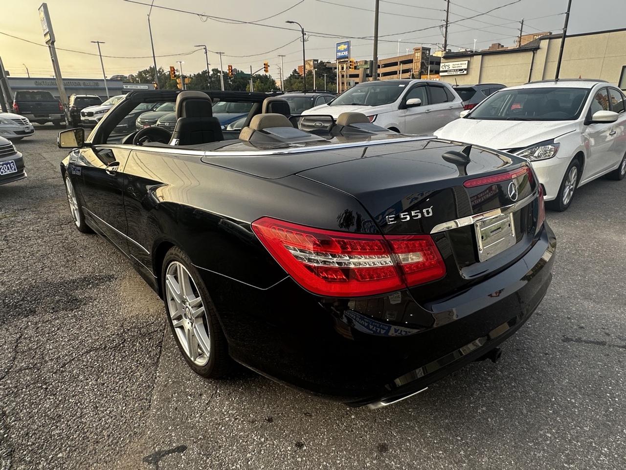 2013 Mercedes-Benz E-Class E550 Photo