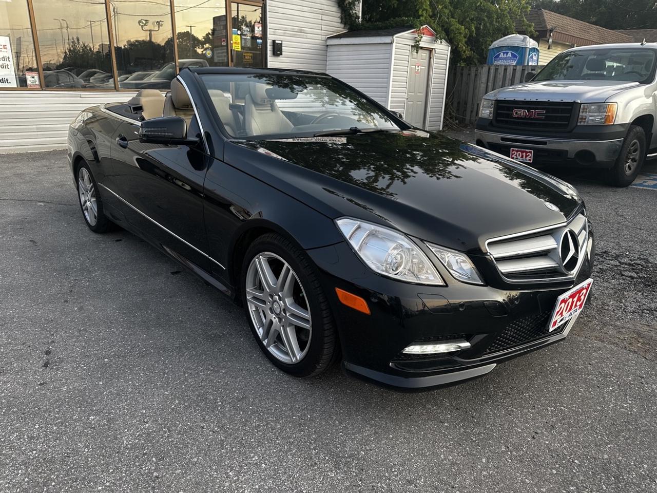 2013 Mercedes-Benz E-Class E550 Photo