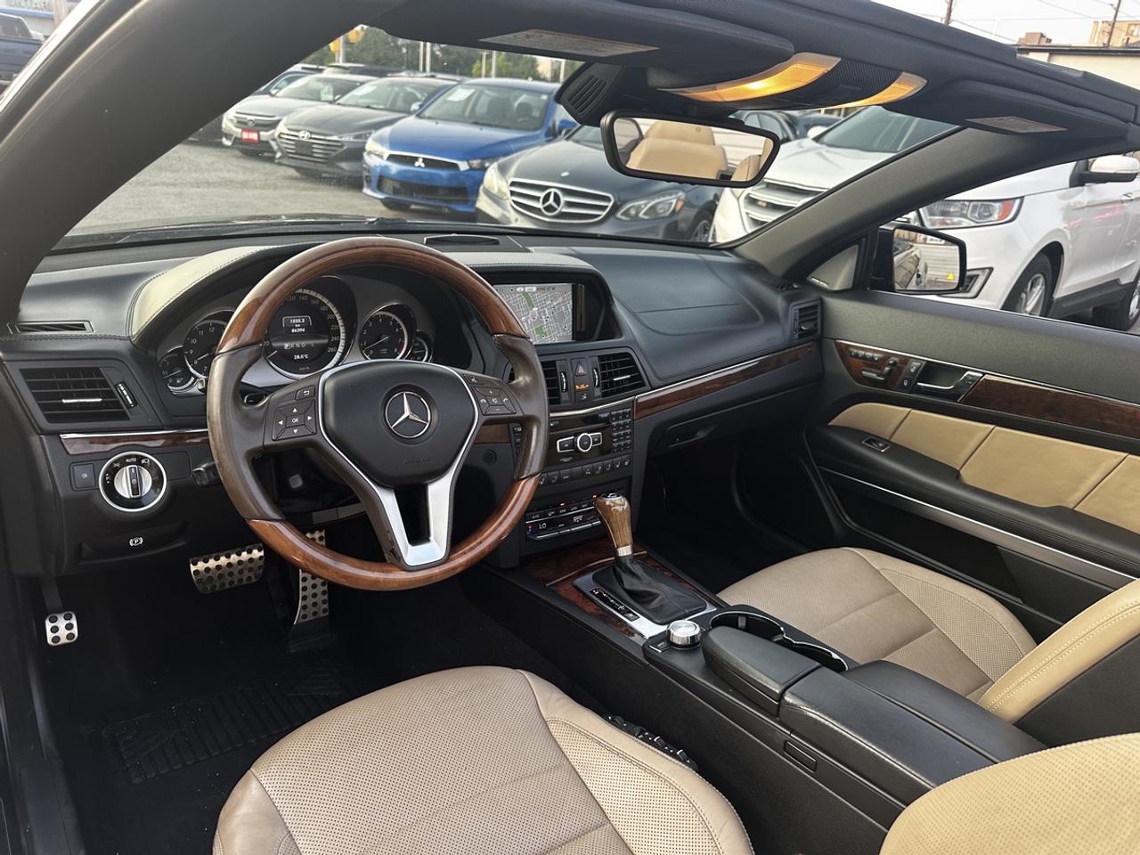 2013 Mercedes-Benz E-Class E550 Photo