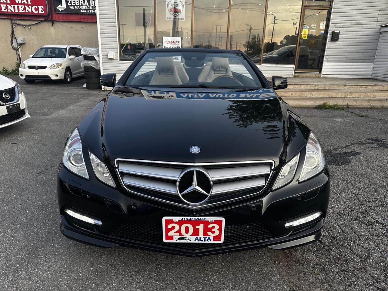 2013 Mercedes-Benz E-Class E550 Photo