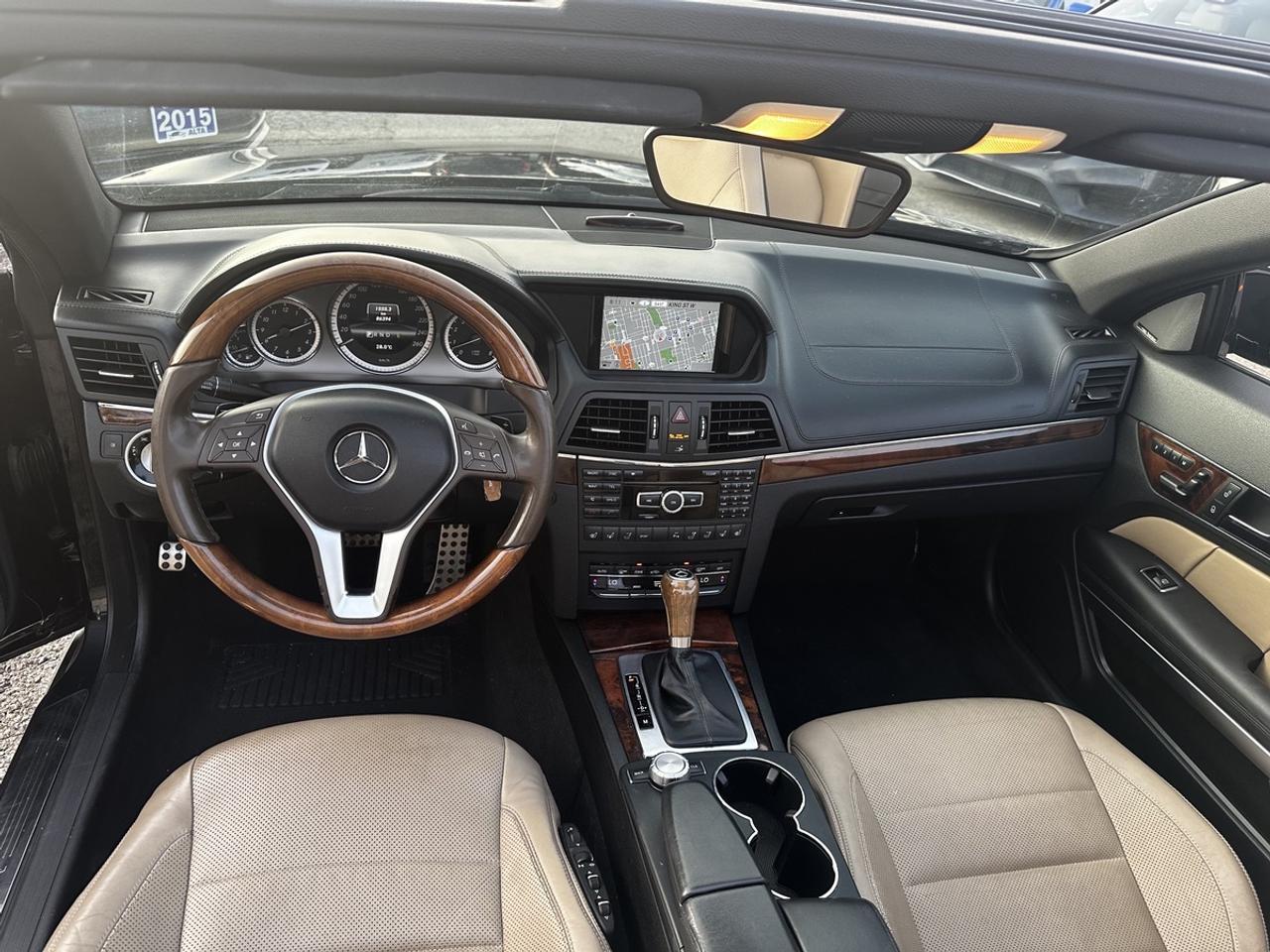 2013 Mercedes-Benz E-Class E550 Photo