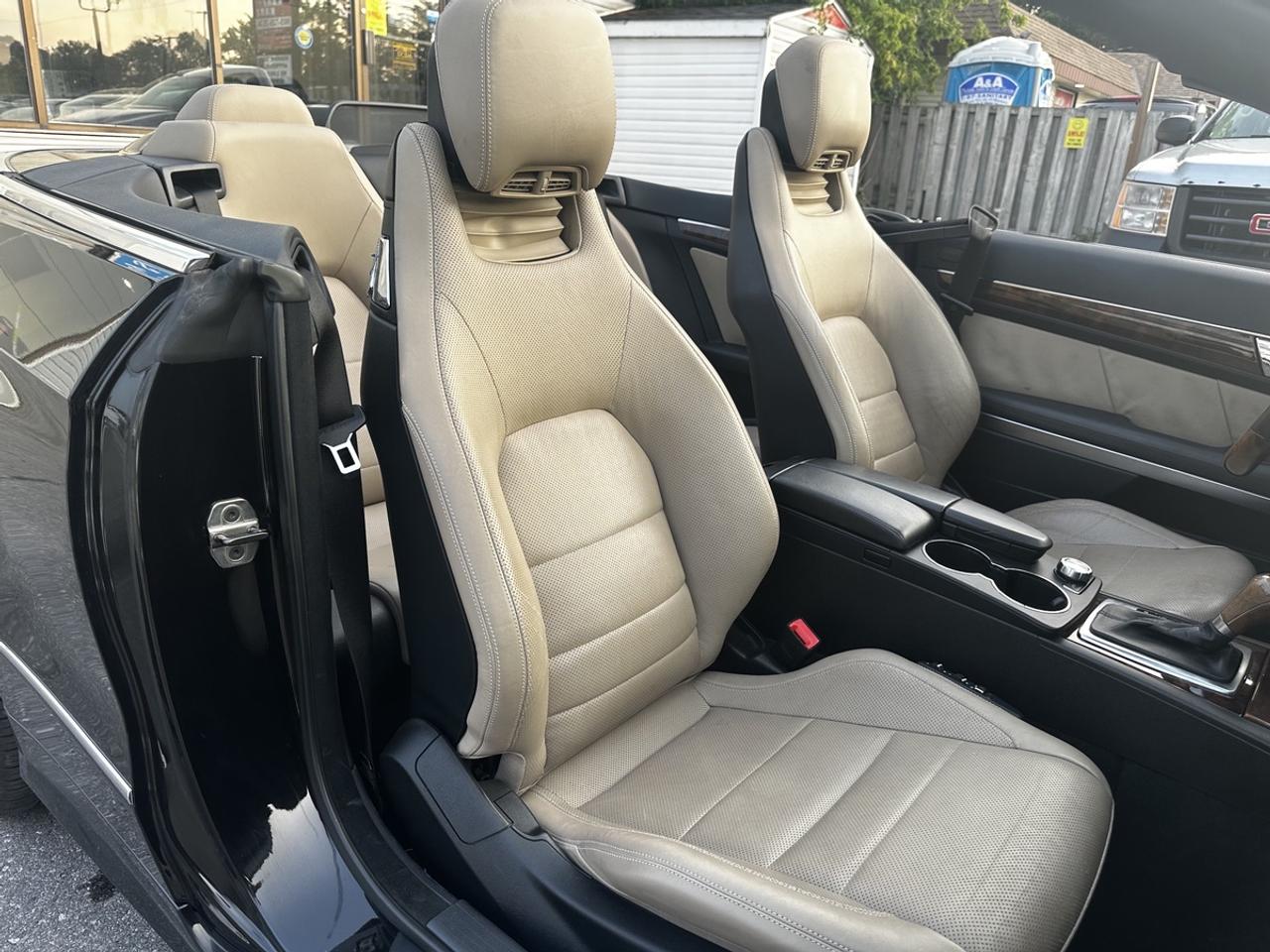 2013 Mercedes-Benz E-Class E550 Photo