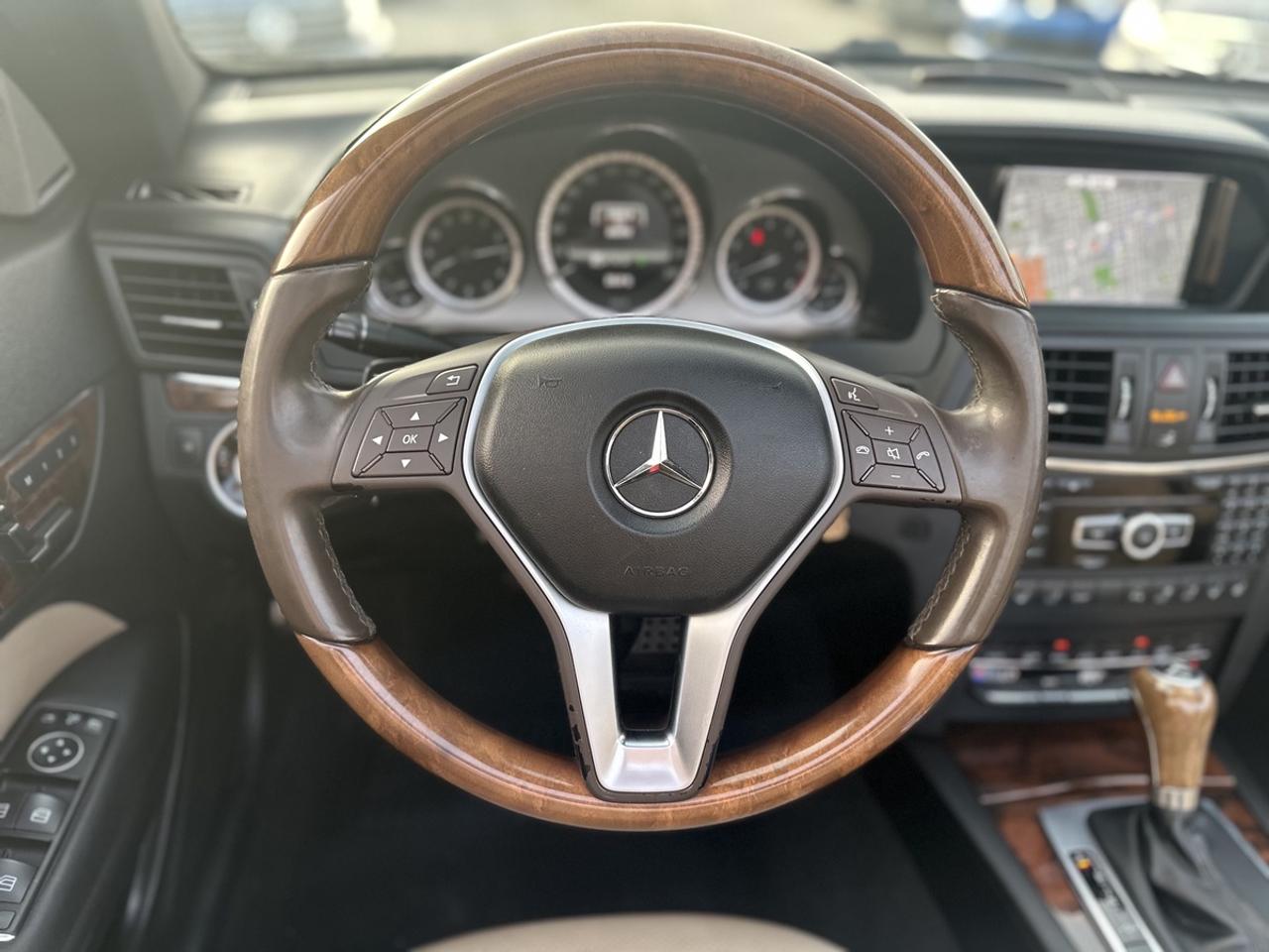 2013 Mercedes-Benz E-Class E550 Photo