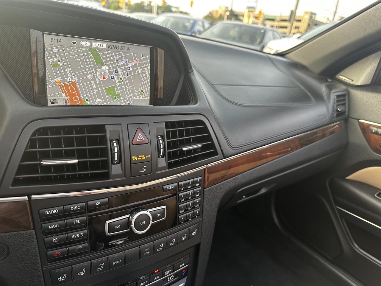 2013 Mercedes-Benz E-Class E550 Photo