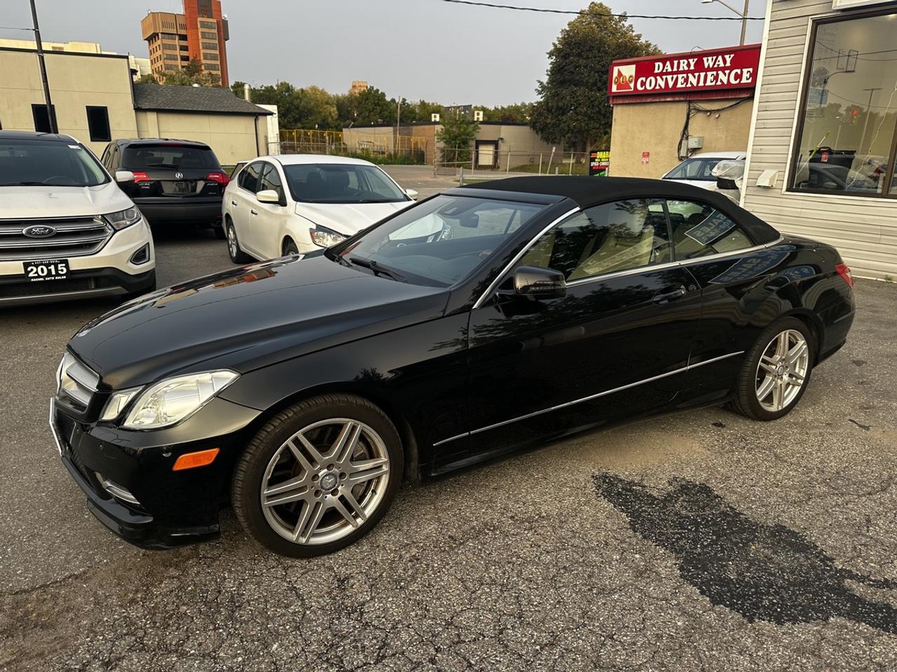 2013 Mercedes-Benz E-Class E550 Photo