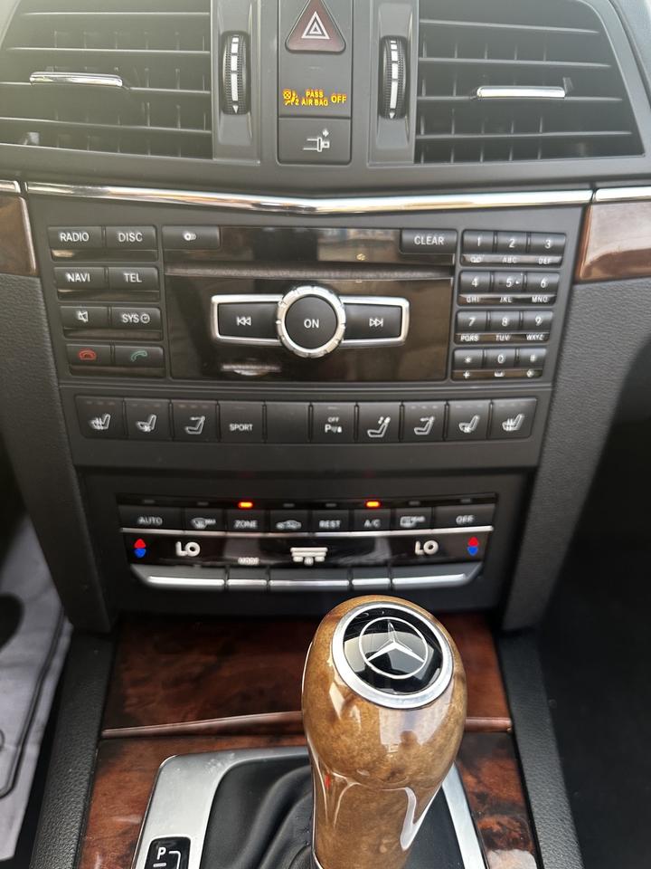 2013 Mercedes-Benz E-Class E550 Photo