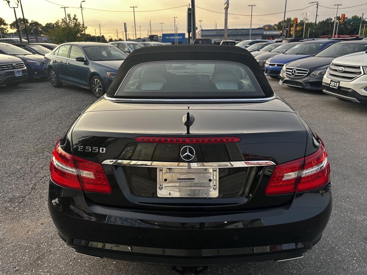 2013 Mercedes-Benz E-Class E550 Photo