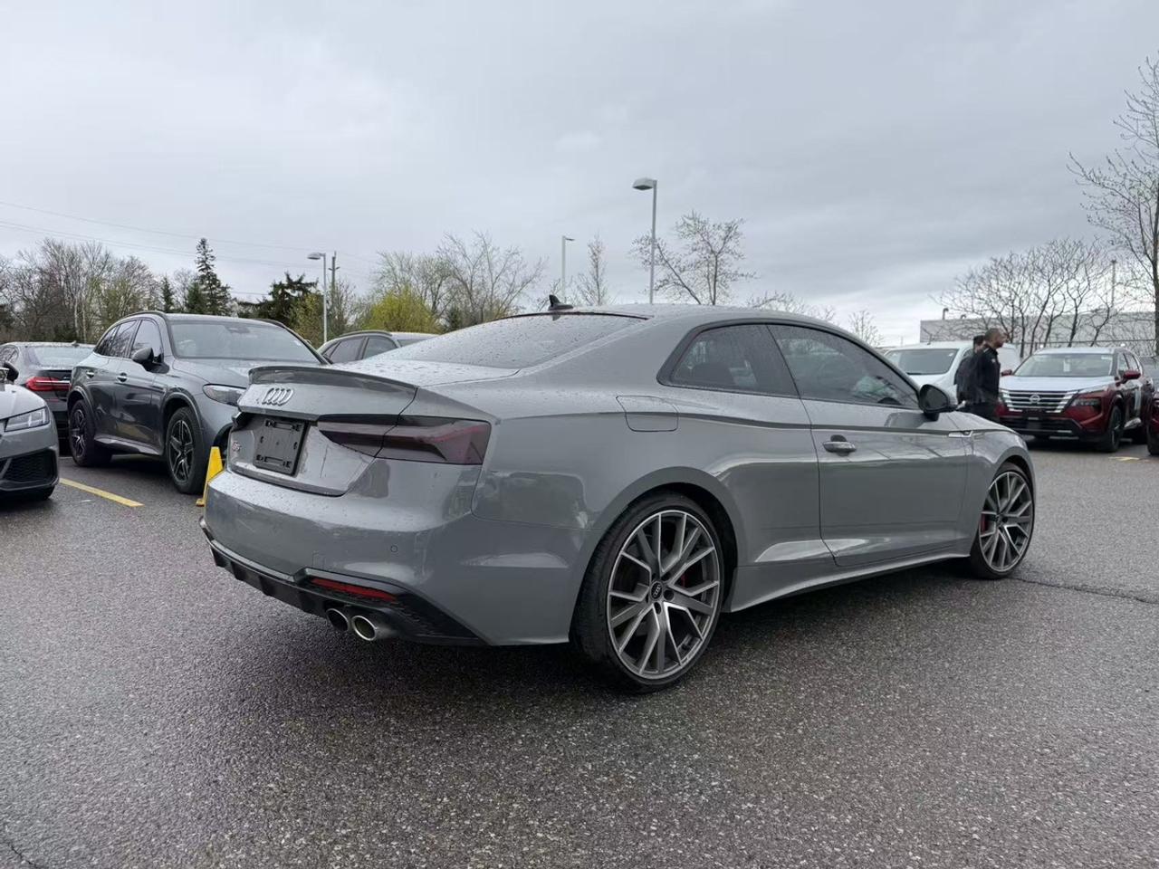 2021 Audi S5 Technik Photo3