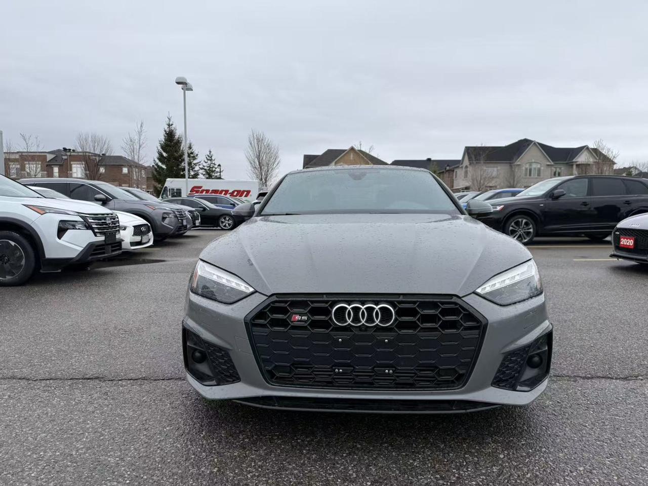 2021 Audi S5 Technik Photo1