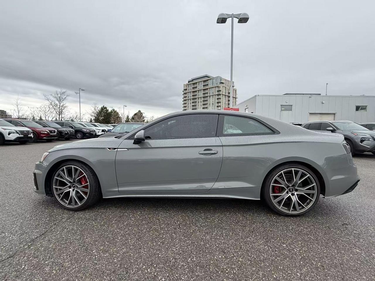 2021 Audi S5 Technik Photo