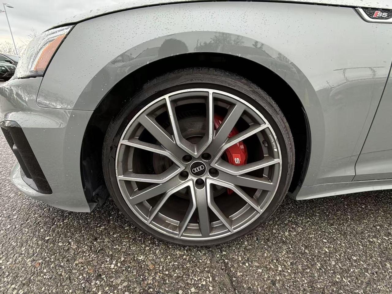 2021 Audi S5 Technik Photo
