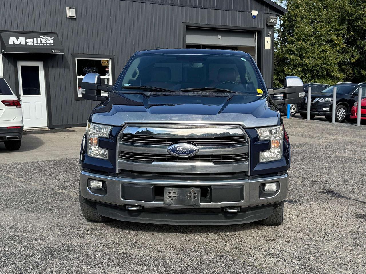 2016 Ford F-150 Lariat Photo