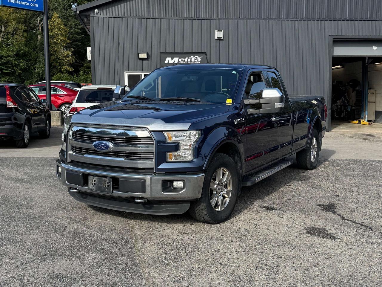2016 Ford F-150 Lariat Photo1