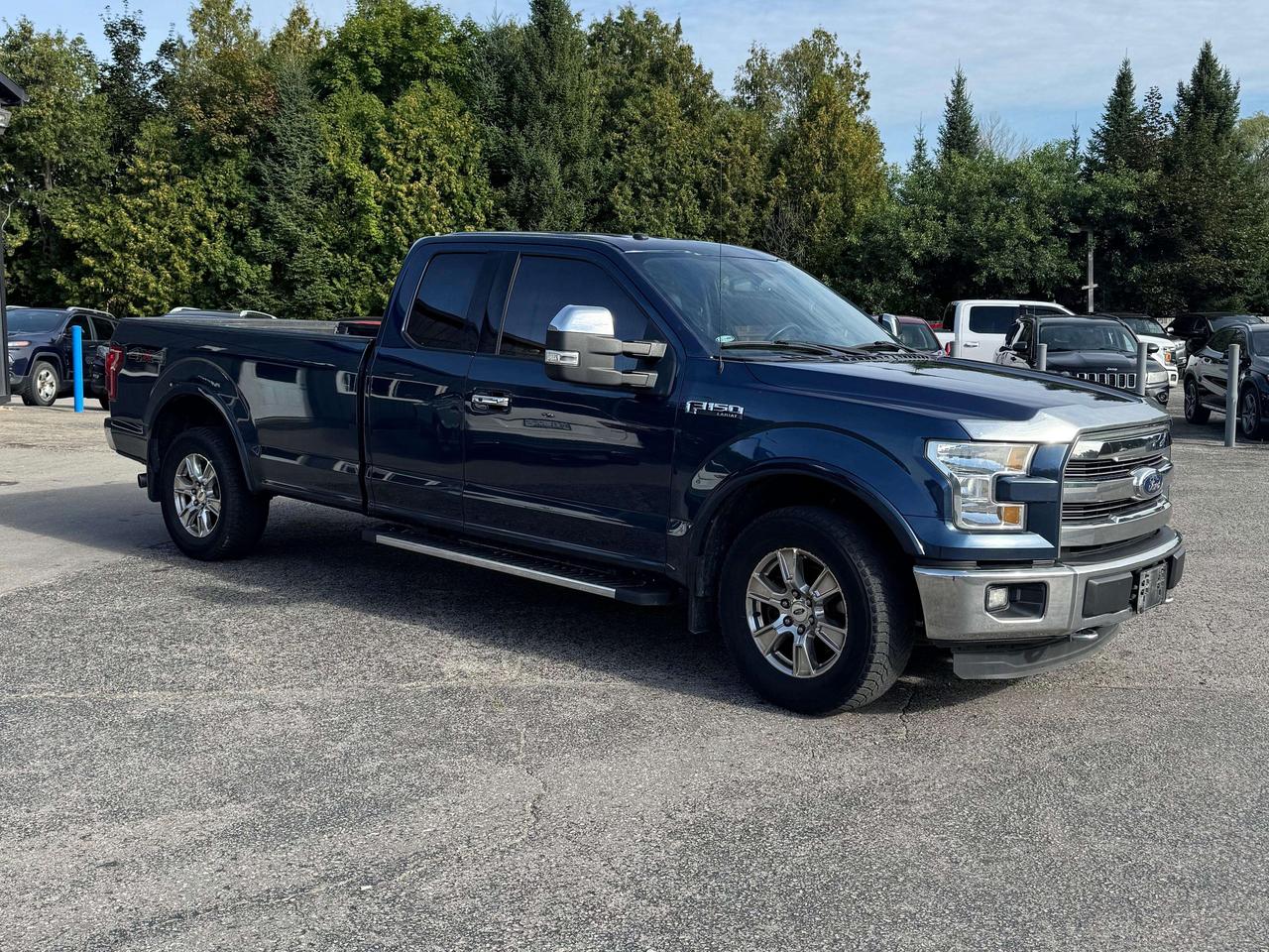 2016 Ford F-150 Lariat Photo