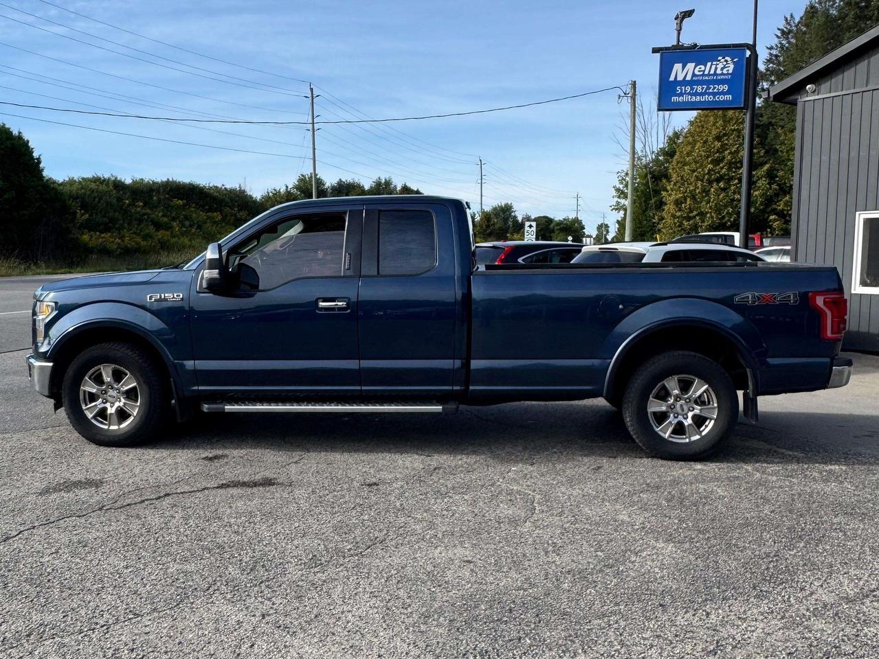 2016 Ford F-150 Lariat Photo