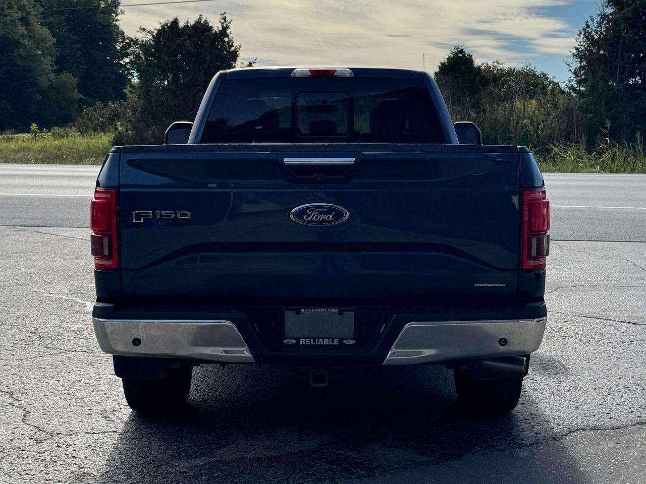 2016 Ford F-150 Lariat Photo