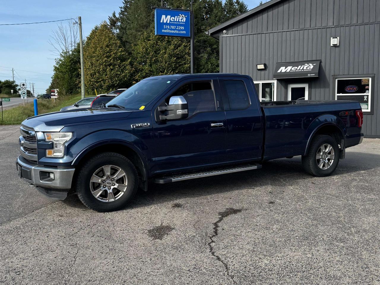 2016 Ford F-150 Lariat Photo
