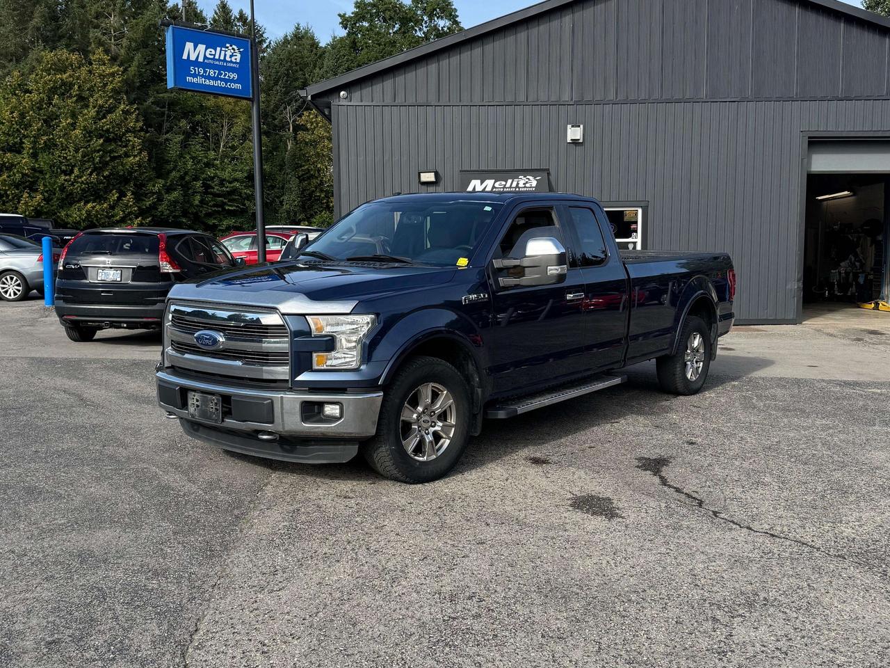 2016 Ford F-150 Lariat Photo