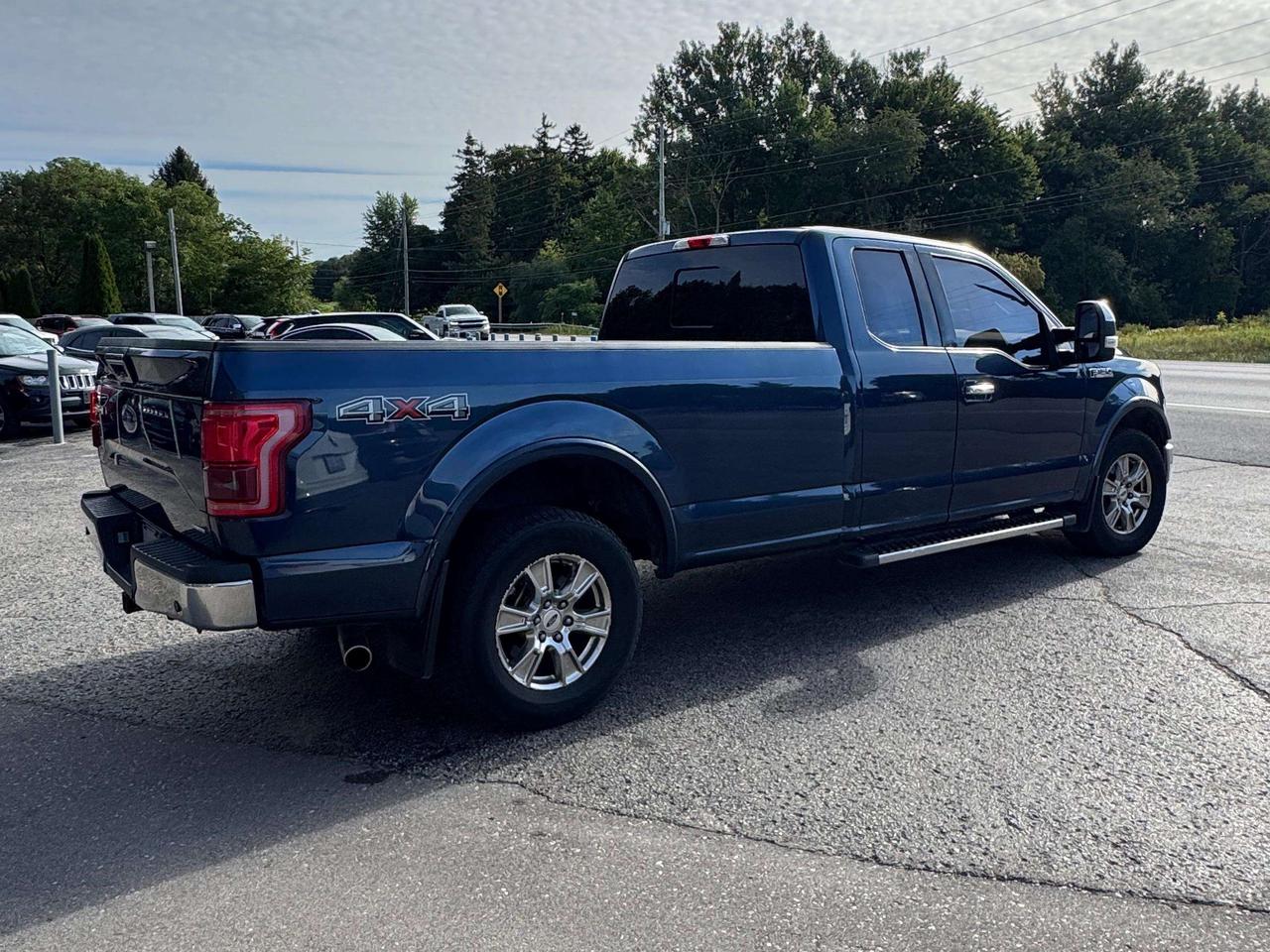 2016 Ford F-150 Lariat Photo