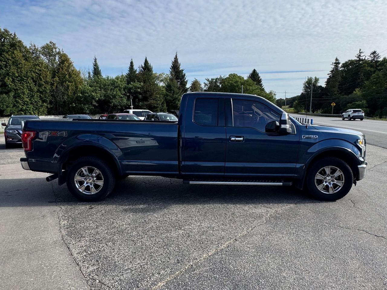 2016 Ford F-150 Lariat Photo