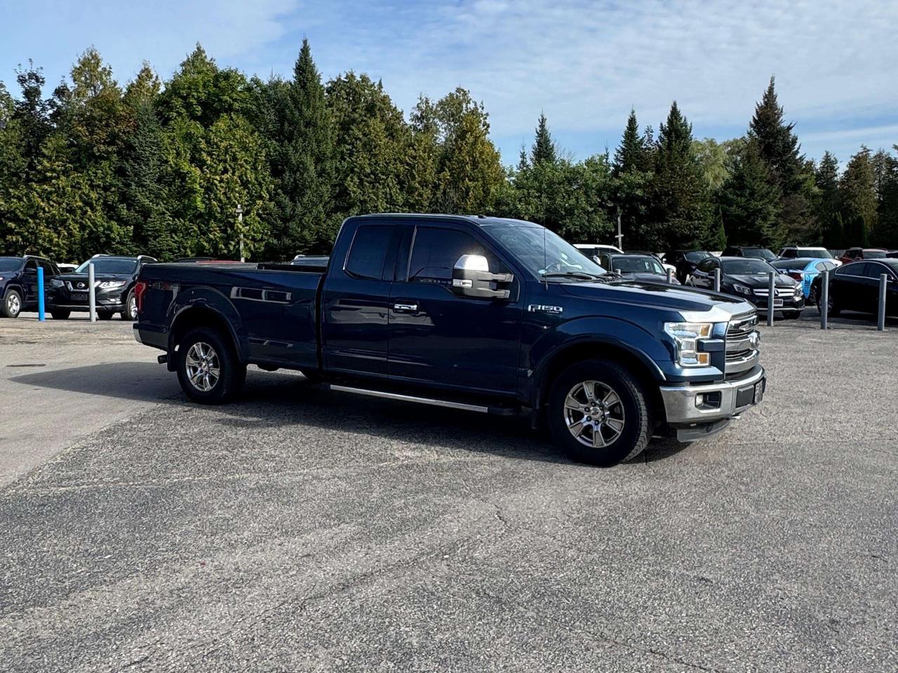 2016 Ford F-150 Lariat Photo