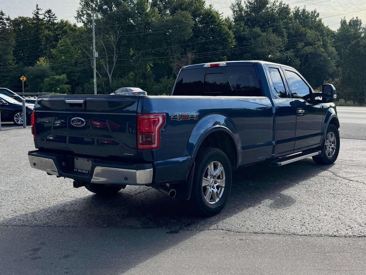 2016 Ford F-150 Lariat Photo