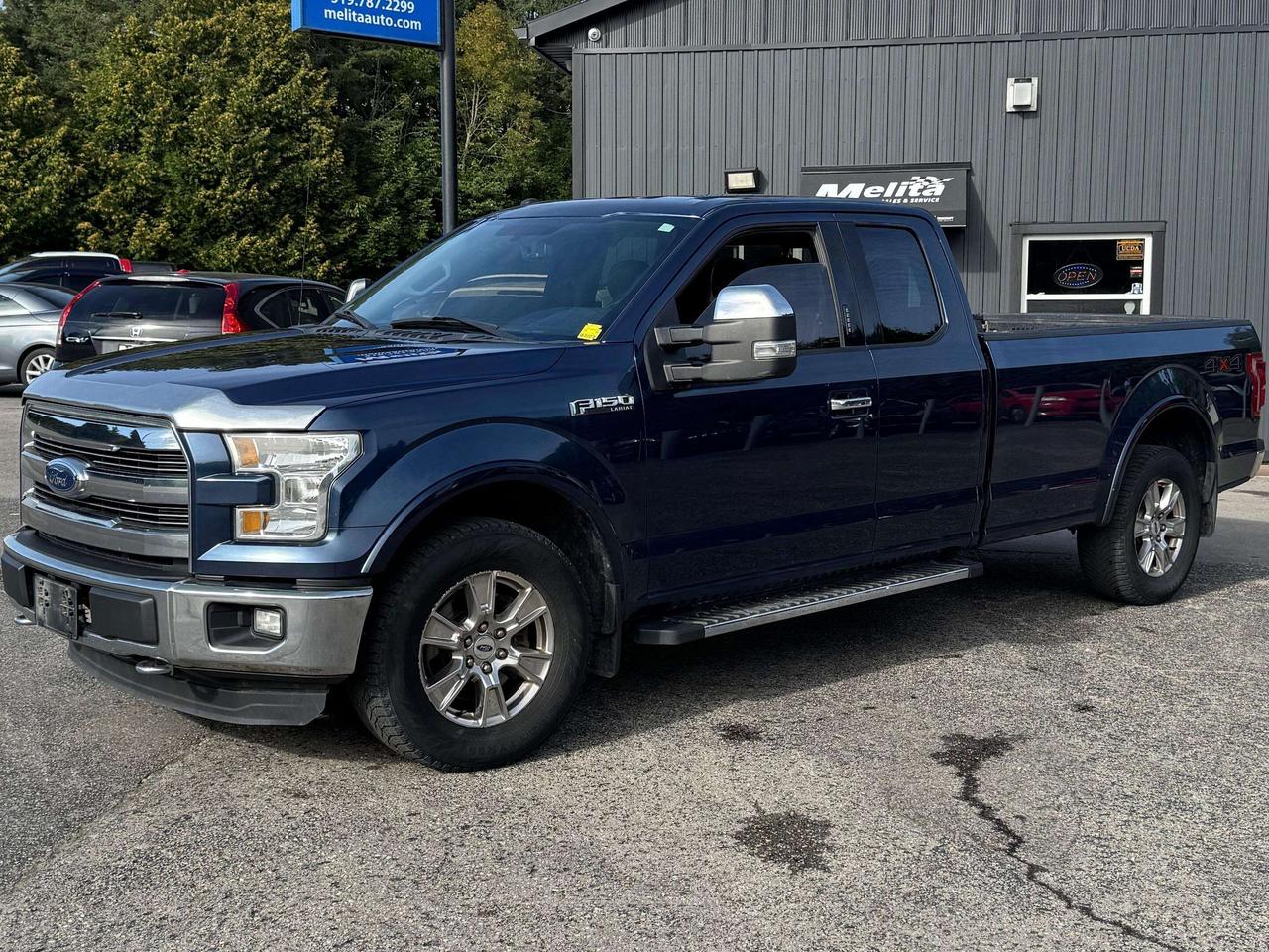 2016 Ford F-150 Lariat Photo0