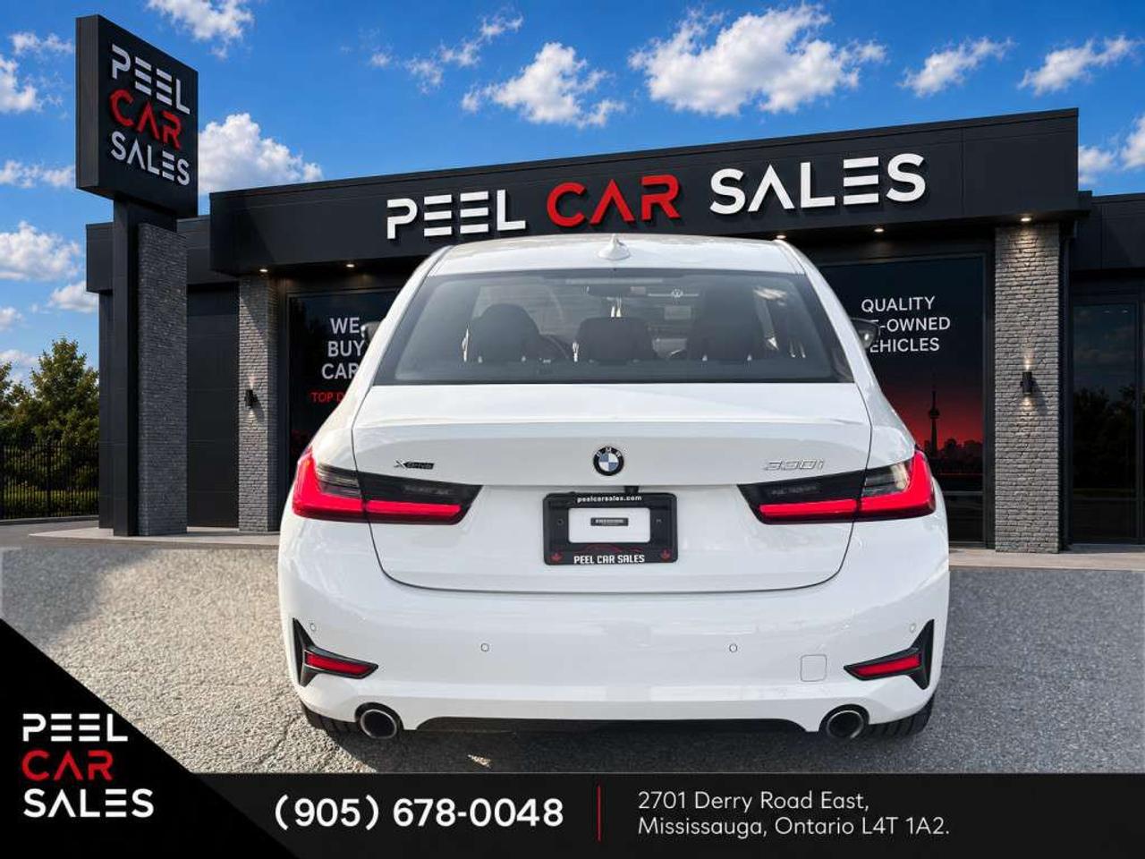 2020 BMW 3 Series 330i Remote Starter Sunroof  Summer & Winter Tire. Photo