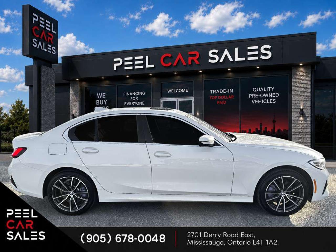 2020 BMW 3 Series 330i Remote Starter Sunroof  Summer & Winter Tire. Photo