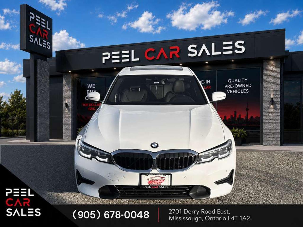 2020 BMW 3 Series 330i Remote Starter Sunroof  Summer & Winter Tire. Photo1