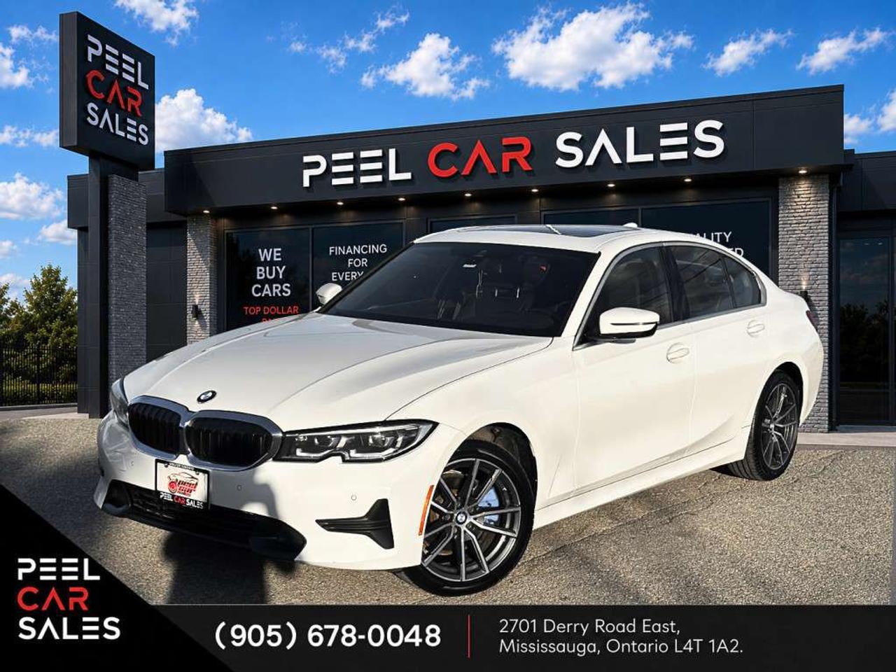 2020 BMW 3 Series 330i Remote Starter Sunroof  Summer & Winter Tire. Photo