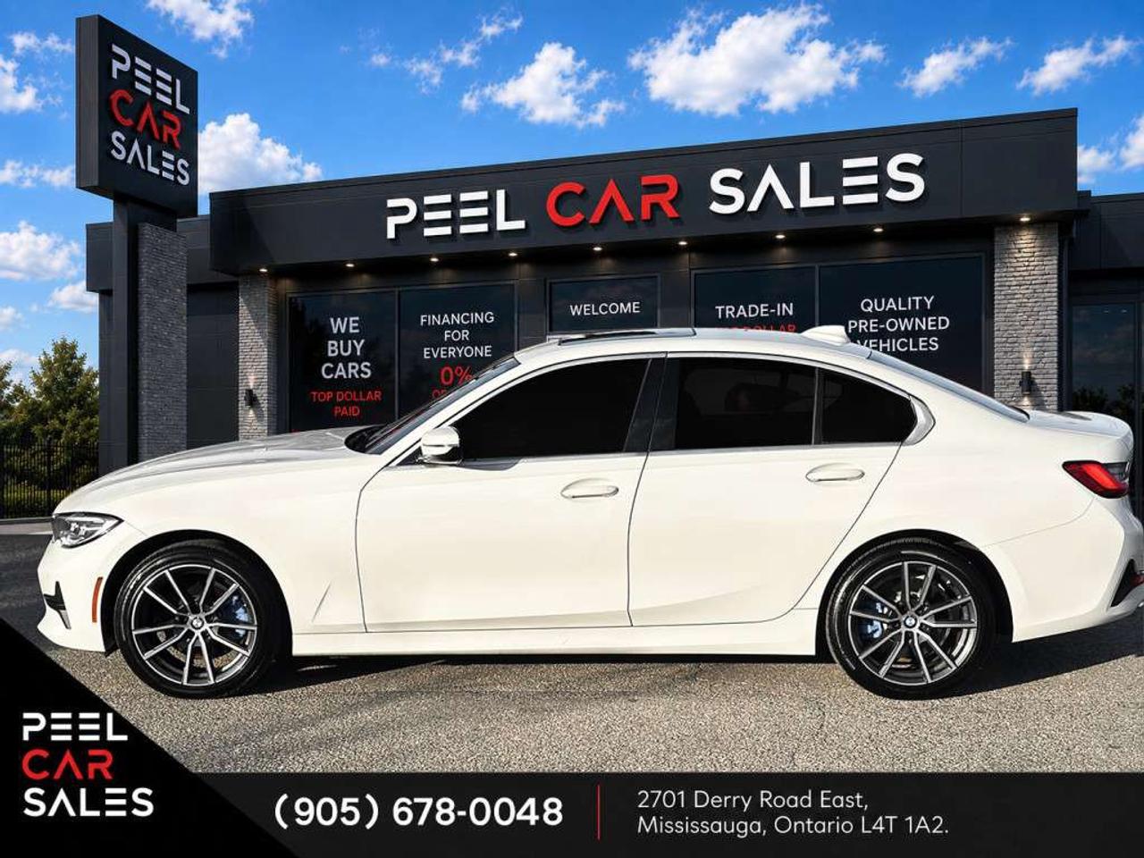 2020 BMW 3 Series 330i Remote Starter Sunroof  Summer & Winter Tire. Photo