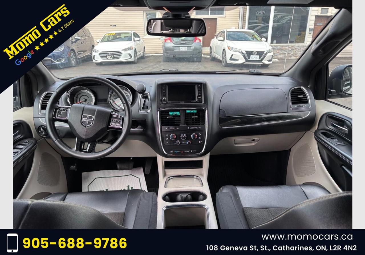 2019 Dodge Grand Caravan SXT Premium Plus Photo4