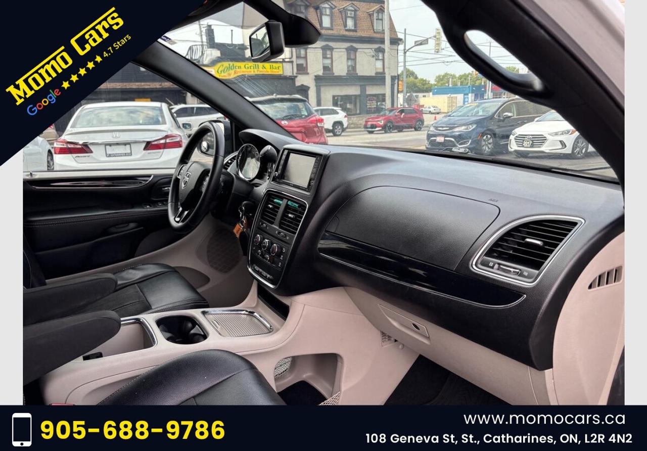 2019 Dodge Grand Caravan SXT Premium Plus Photo
