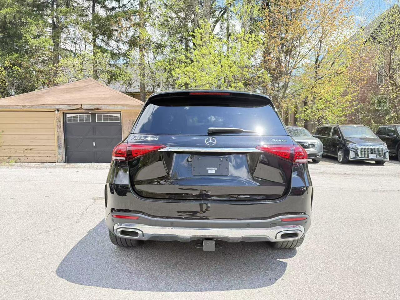 2022 Mercedes-Benz GLE-Class GLE 450 Photo