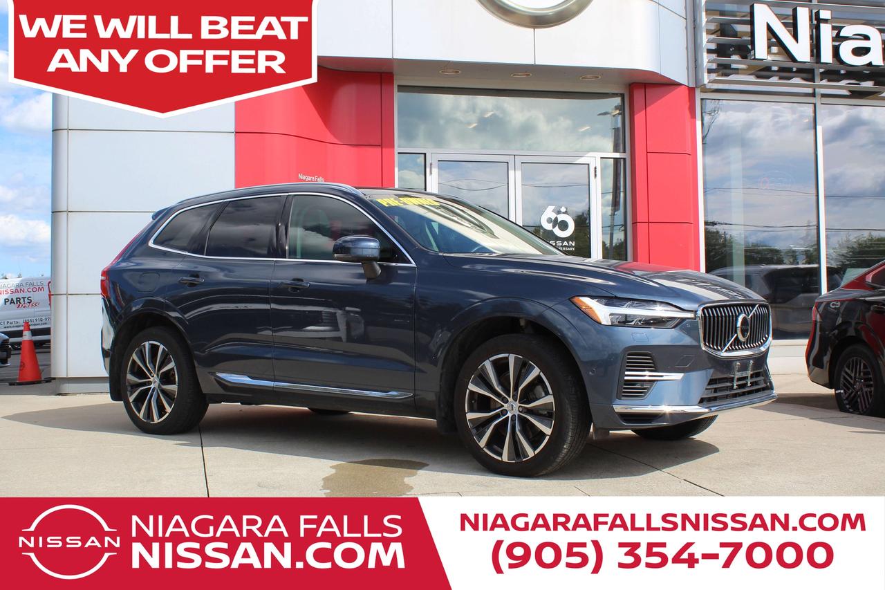 2022 Volvo XC60 T8 eAWD PHEV Inscription Expression Extended Range Photo0