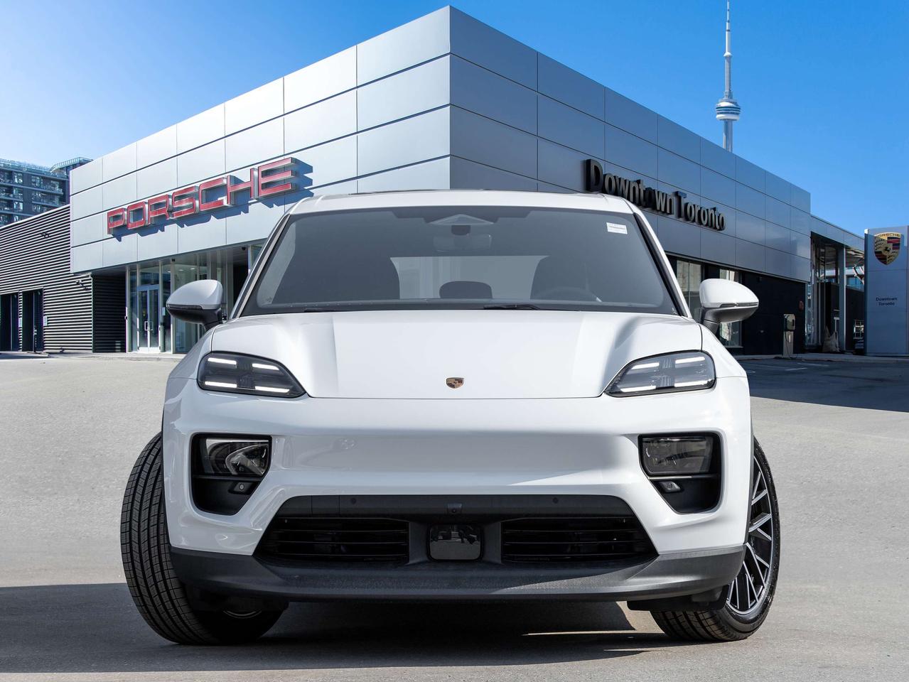 2024 Porsche Macan Electric 4   2YR Porsche Ext. Warranty Included. Photo3