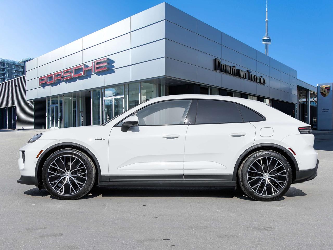 2024 Porsche Macan Electric 4   2YR Porsche Ext. Warranty Included. Photo