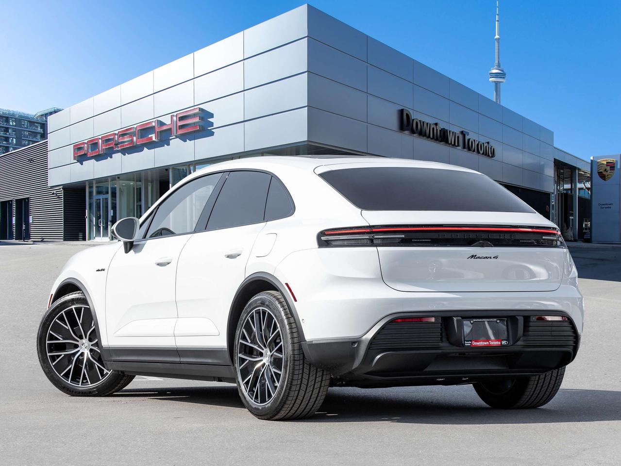 2024 Porsche Macan Electric 4   2YR Porsche Ext. Warranty Included. Photo