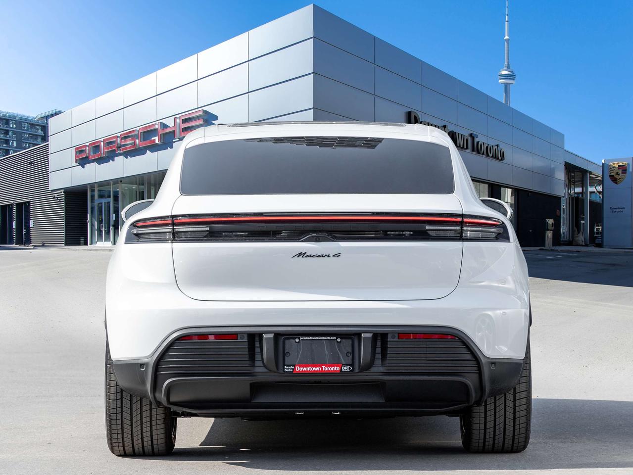 2024 Porsche Macan Electric 4   2YR Porsche Ext. Warranty Included. Photo