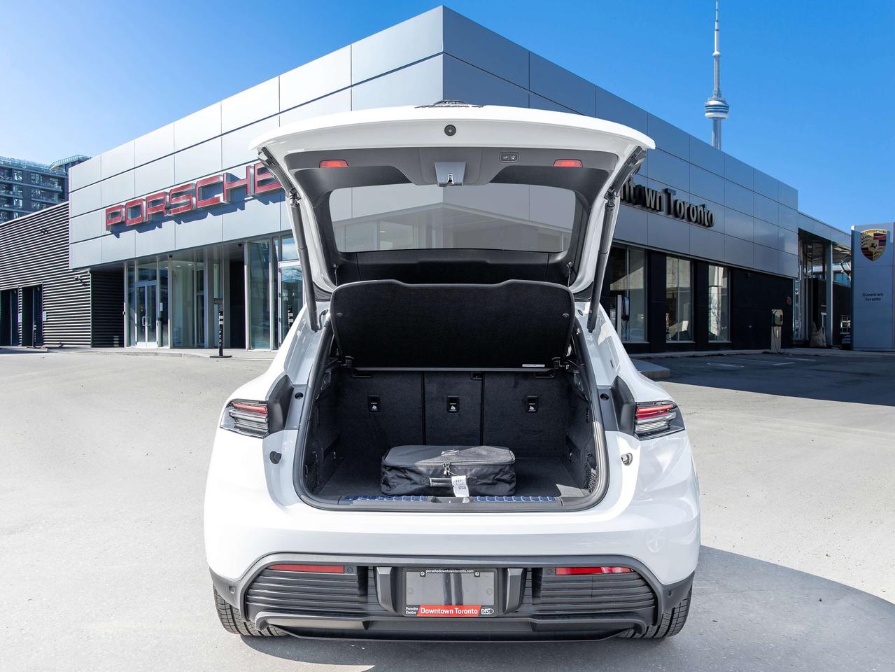 2024 Porsche Macan Electric 4   2YR Porsche Ext. Warranty Included. Photo