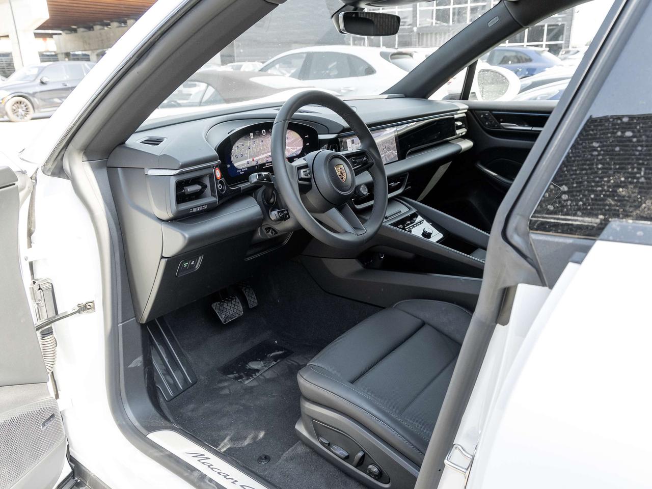 2024 Porsche Macan Electric 4   2YR Porsche Ext. Warranty Included. Photo
