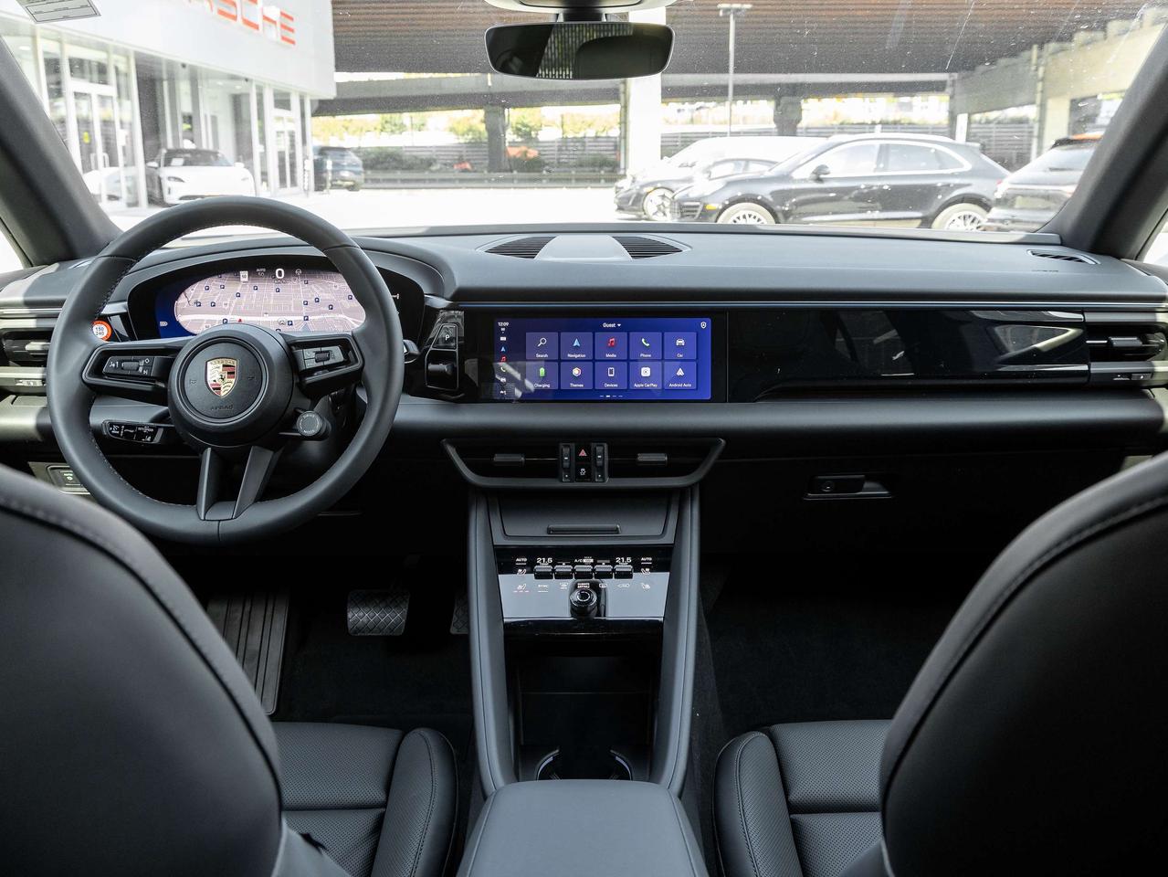 2024 Porsche Macan Electric 4   2YR Porsche Ext. Warranty Included. Photo