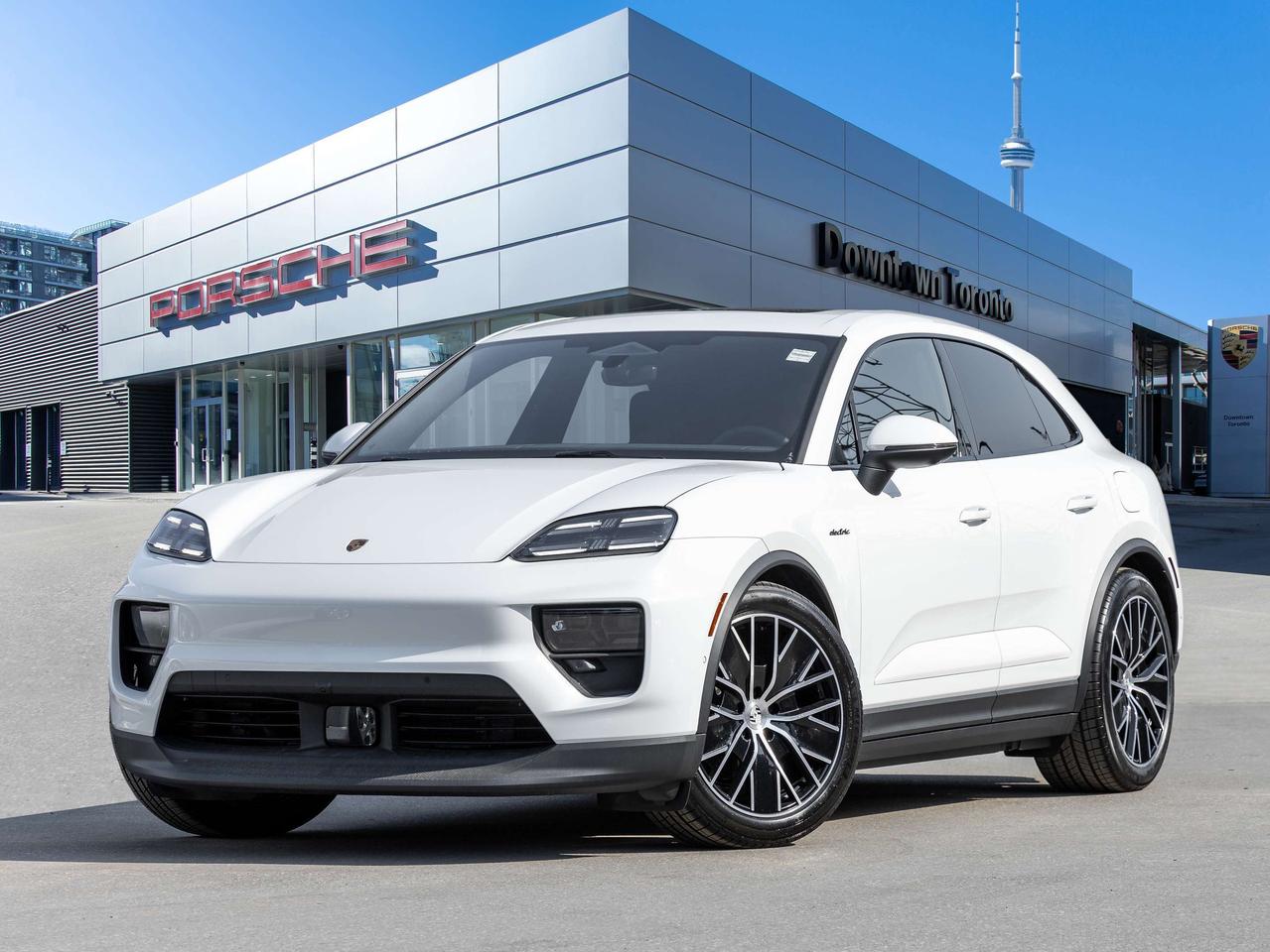 2024 Porsche Macan Electric 4   2YR Porsche Ext. Warranty Included. Photo