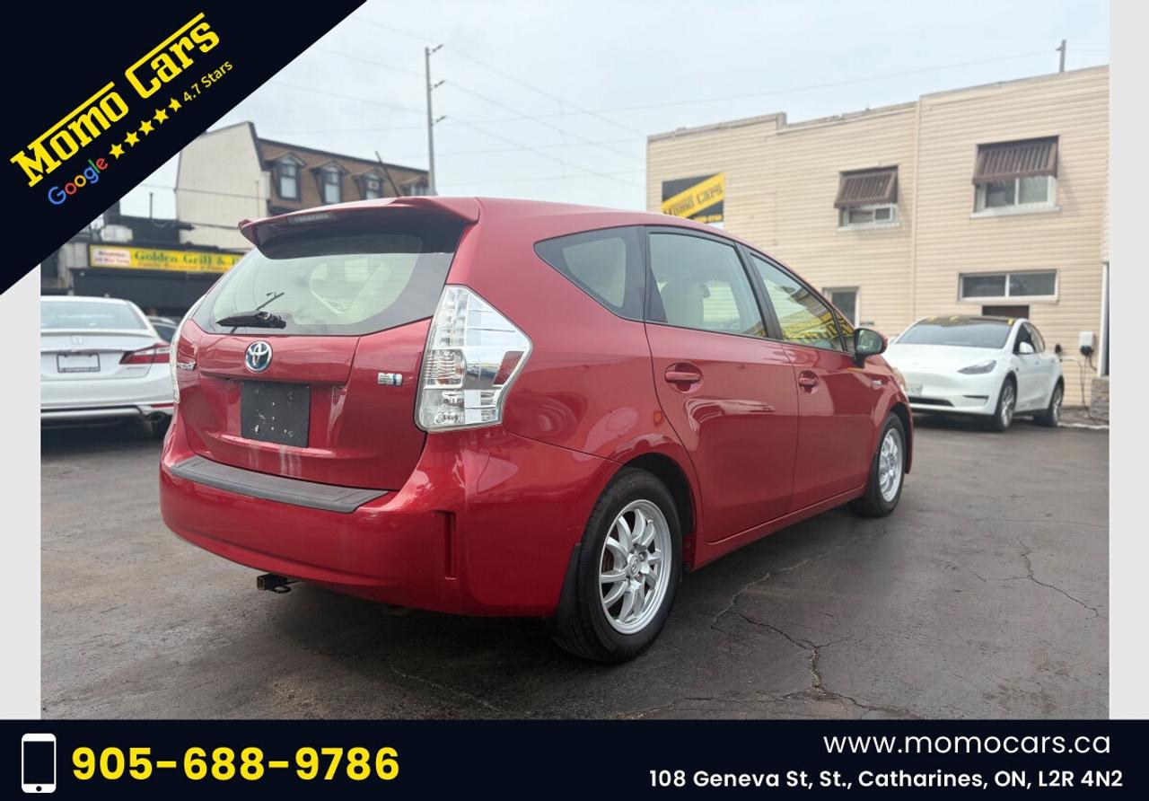 2013 Toyota Prius V Hybrid V Photo