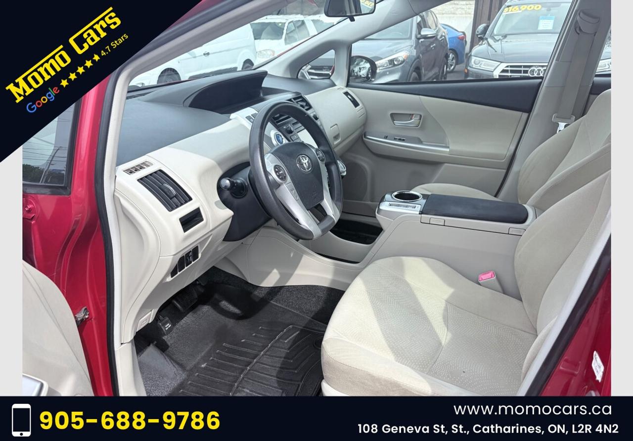 2013 Toyota Prius V Hybrid V Photo