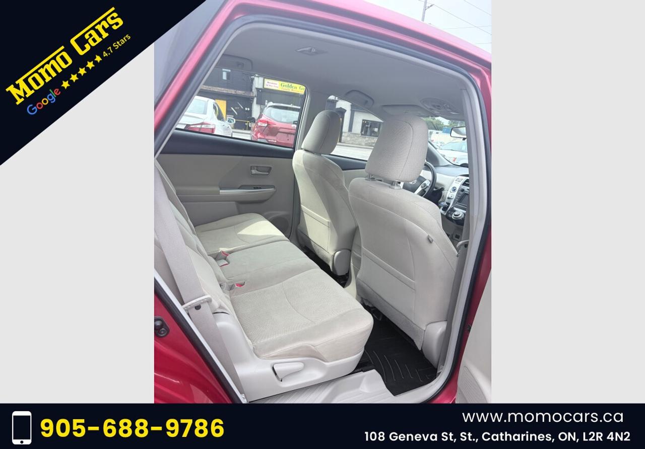 2013 Toyota Prius V Hybrid V Photo